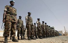 Militari gambiani