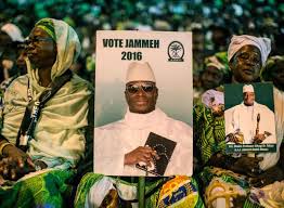 Sostenitrici di Jammeh