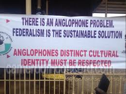 La rivendicazione del sistema federale da parte degli anglofoni del Camerun