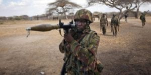 Militari keniani