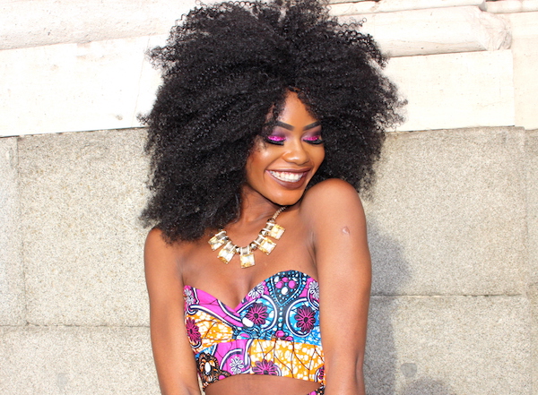 Nappytalia: un salone di bellezza afro on-line