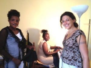 Sarte africane a Castel Volturno