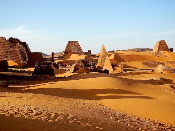 Sudan: le piramidi della Nubia