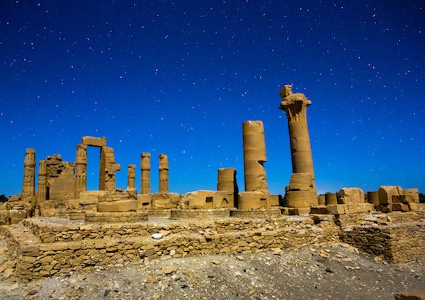 Sudan: le piramidi della Nubia