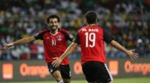 Gli egiziani Salah ed El Said