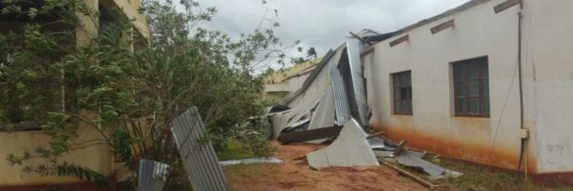 ciclone dineo in mozambico