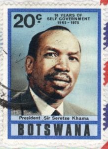 Seretse Khama 