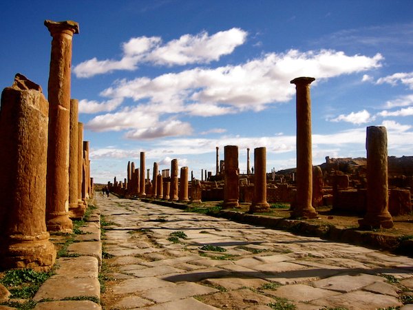 Algeria e Tunisia: vestigia romane