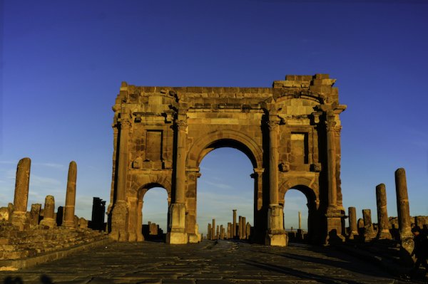 Algeria e Tunisia: vestigia romane