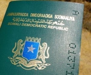 passaporto somalo