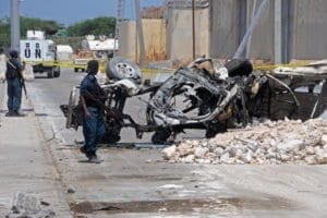 Un attentato a Mogadiscio