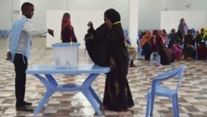 Elettrice somala