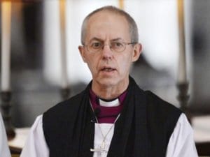 Justin Welby, il Primate della Chiesa anglicana