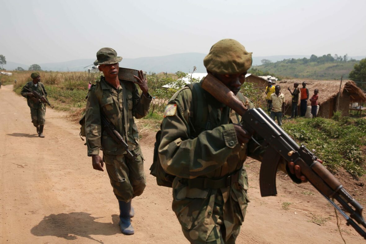 militari congolesi