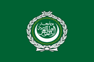 La bandiera della Lega araba
