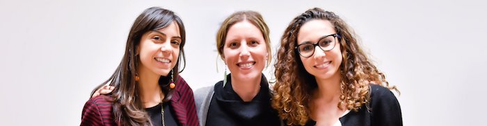 Manuela, Lisa e Valentina