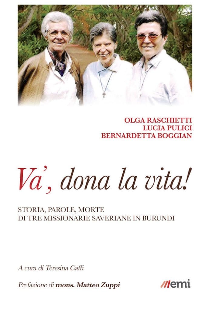 Va’, dona la vita! a cura di Teresina Caffi