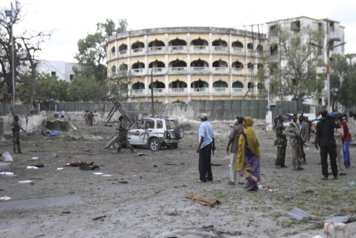 Autobomba a Mogadiscio (Somalia)