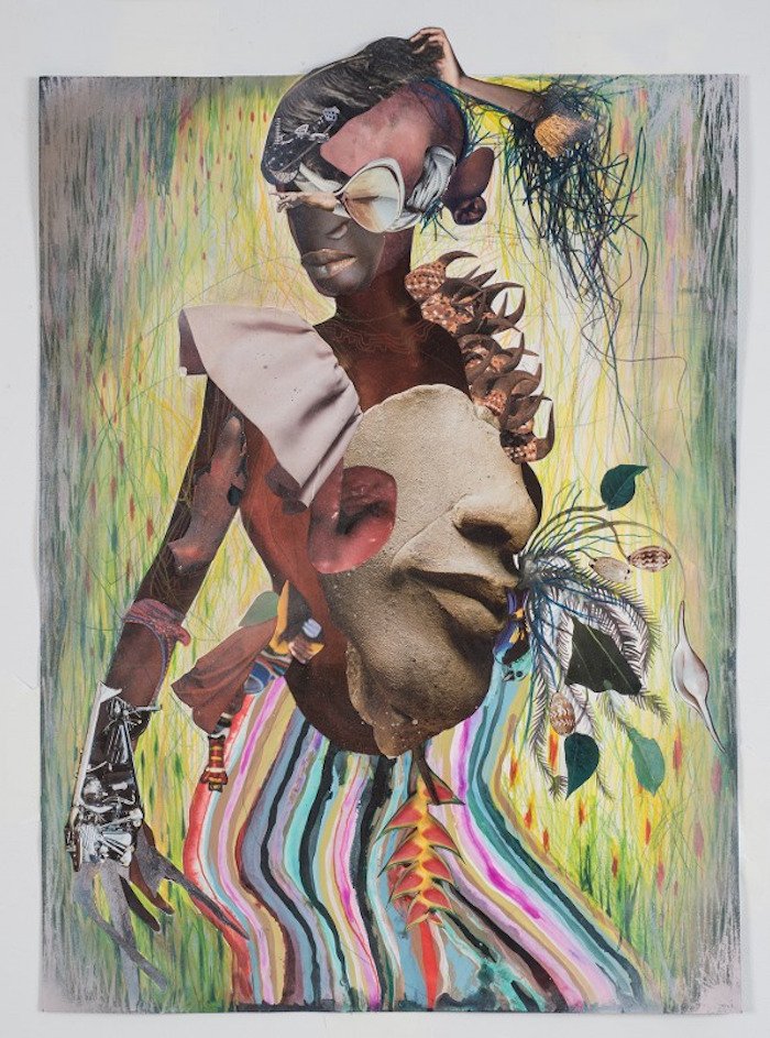 Wangechi Mutu, Automatic Hip, 2015