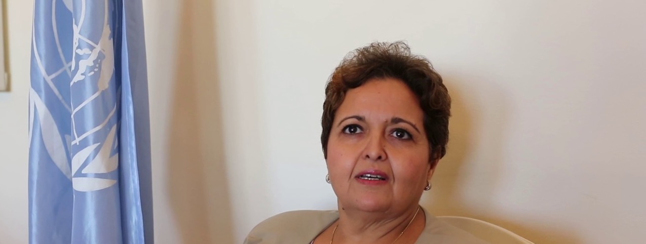 Amina Oufroukhi
