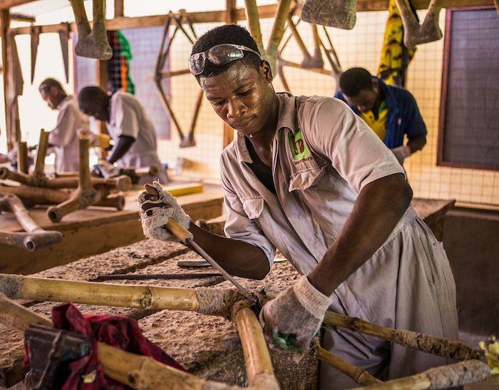 Biciclette di bambù dal Ghana