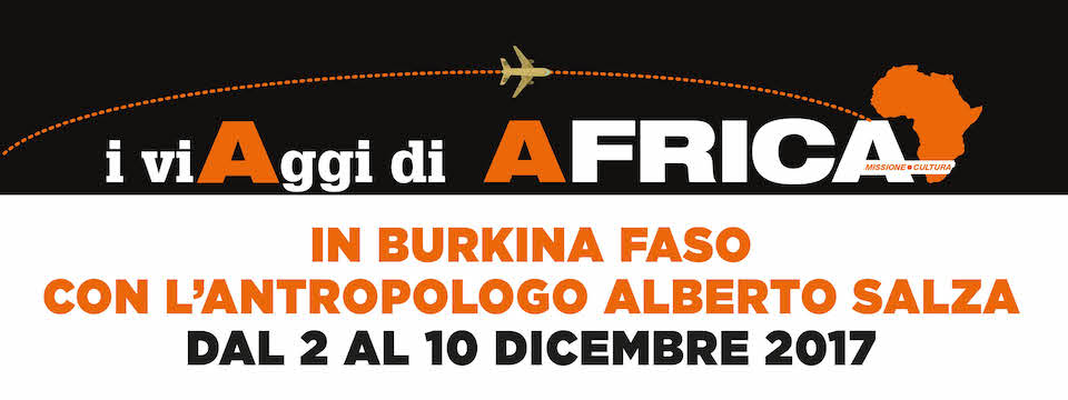 Testata Viaggio Burkina per home