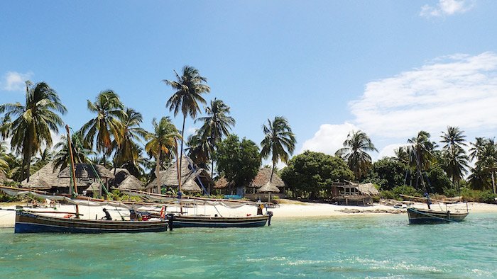 Tanzania: sull’isola di Mafia