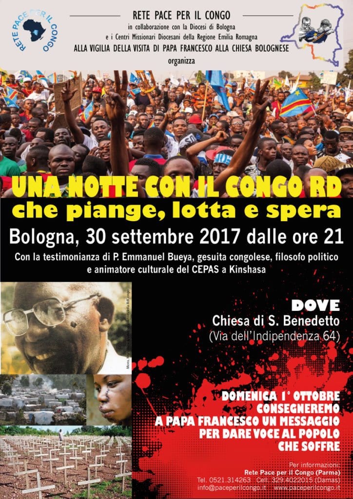 Una notte con il Congo