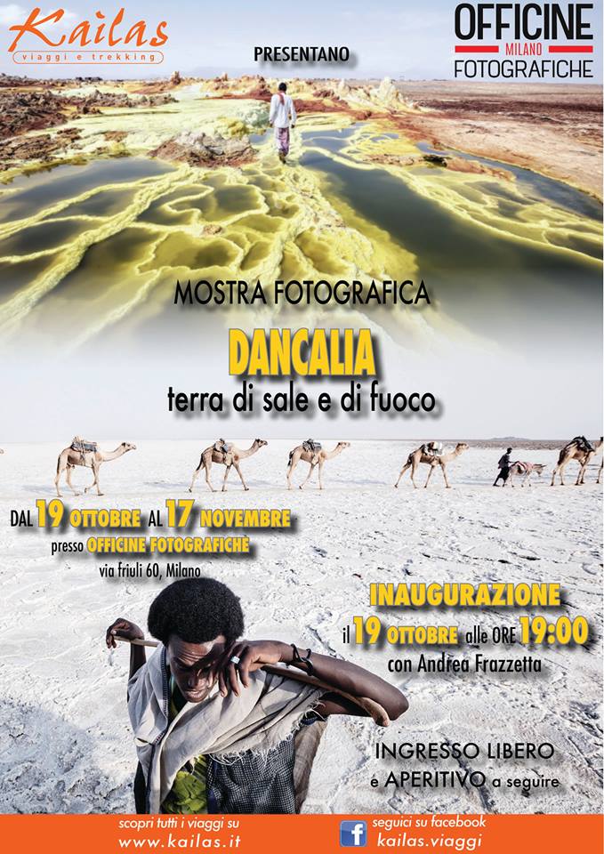 Dancalia. Terra di sale e fuoco