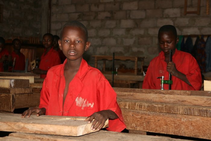 Formazione per i giovani a Kinshasa (RDCongo)