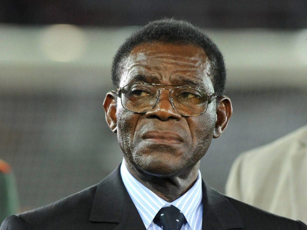 Teodoro Obiang Nguema