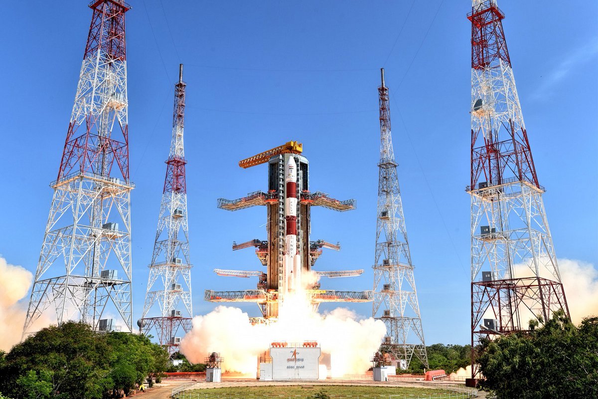 Lancio di un satellite