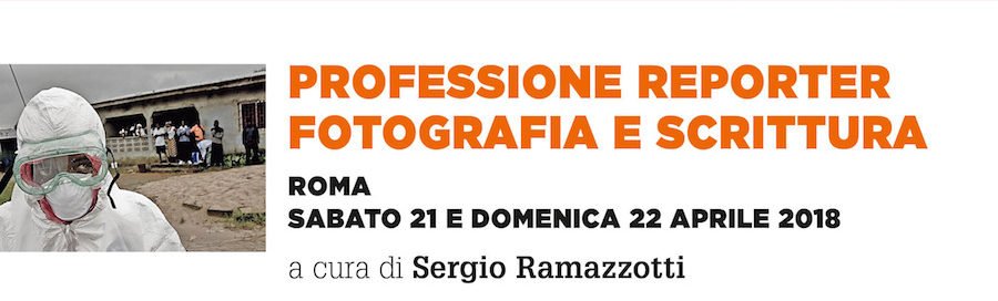 Seminario Professione Reporter