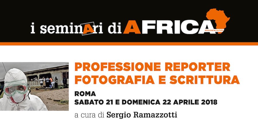 Seminario Professione Reporter