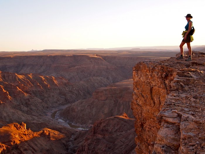 Namibia: trekking nel canyon
