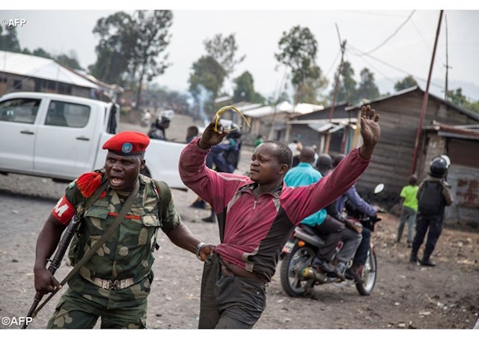 RDCongo proteste anti Kabila