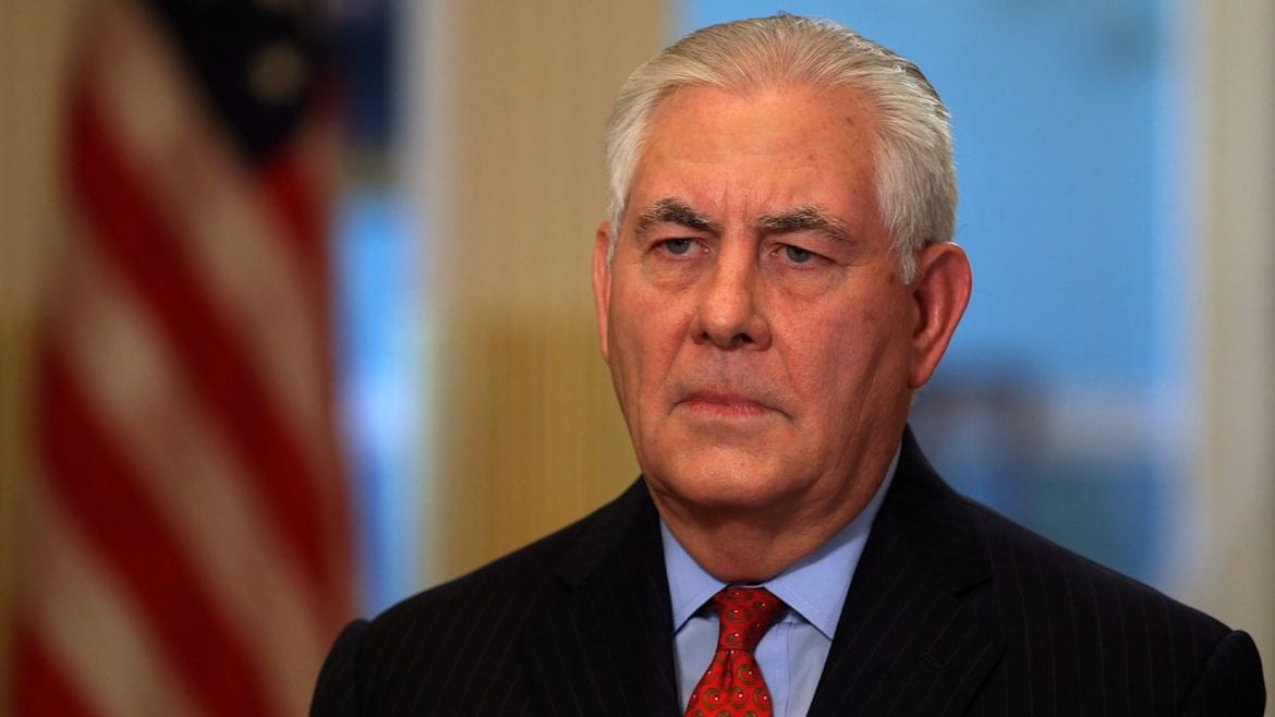 Rex Tillerson