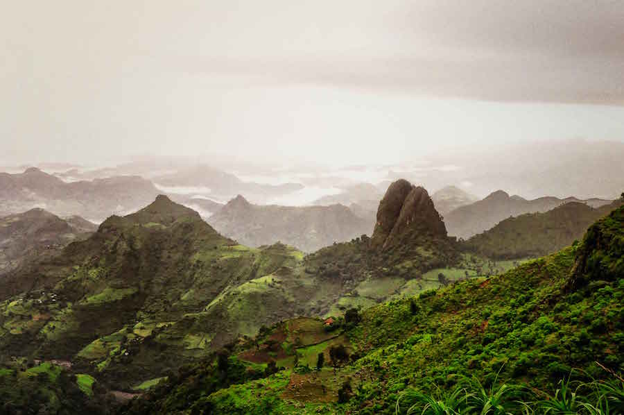 Etiopia: trekking sull’altopiano