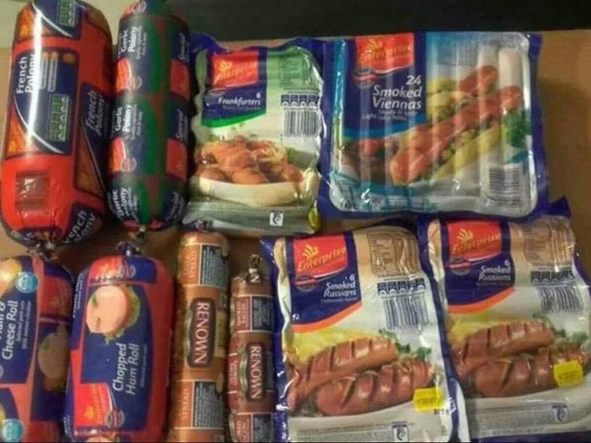 salsicce sudafricane