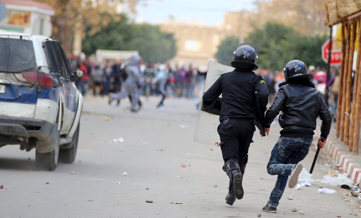 polizia tunisina