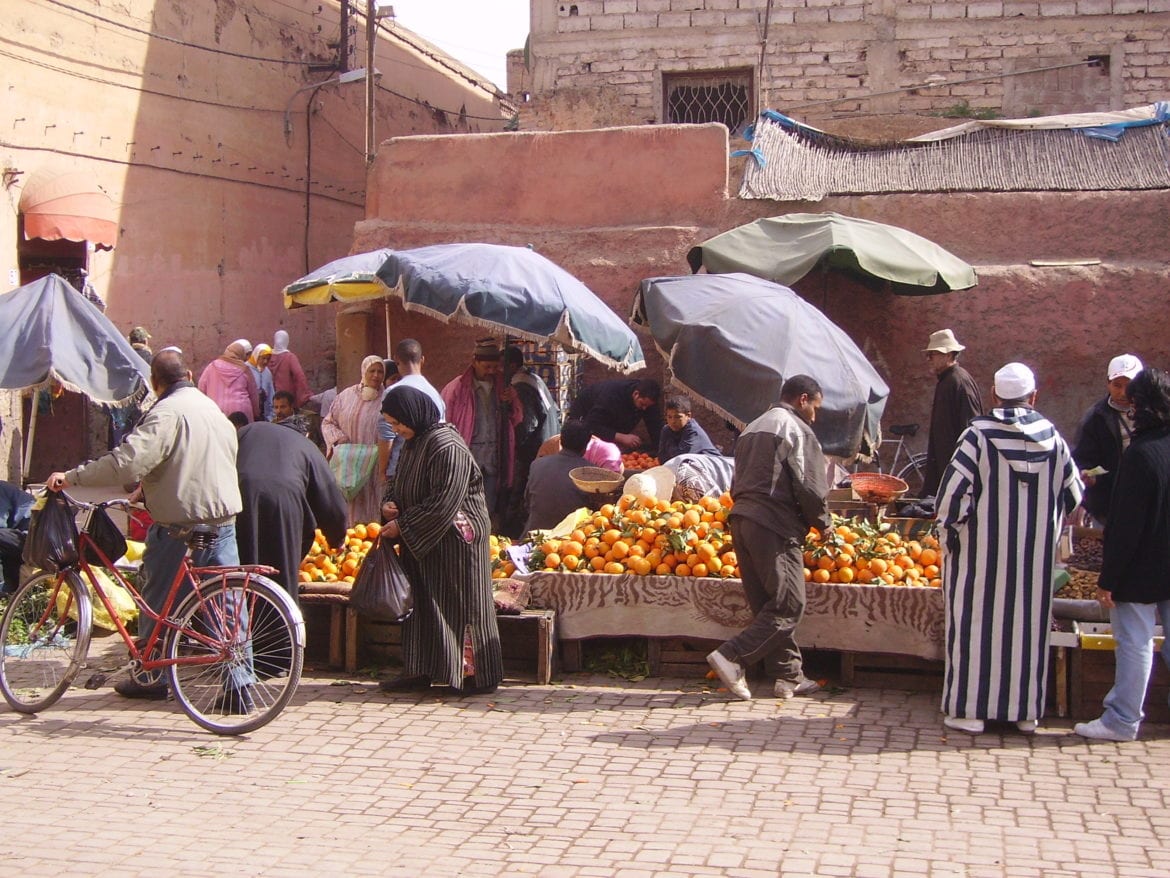 mercato marocchino