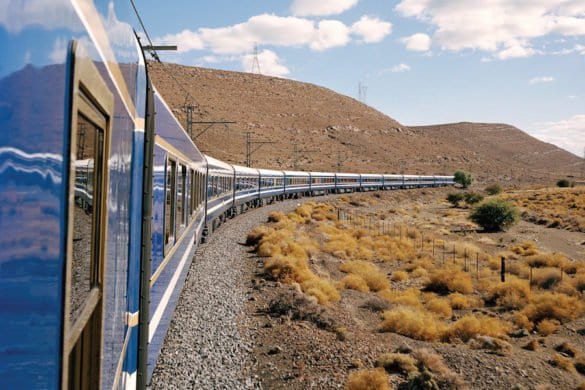 Sudafrica: emozioni in carrozza