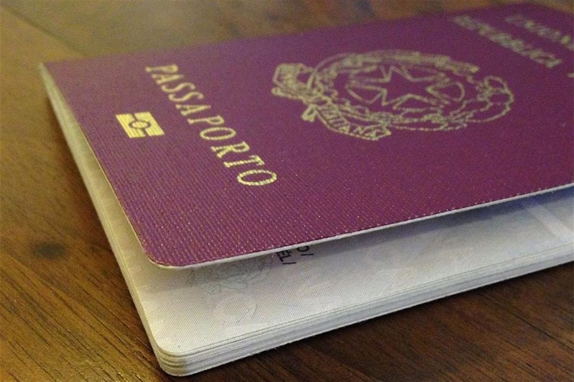 passaporto