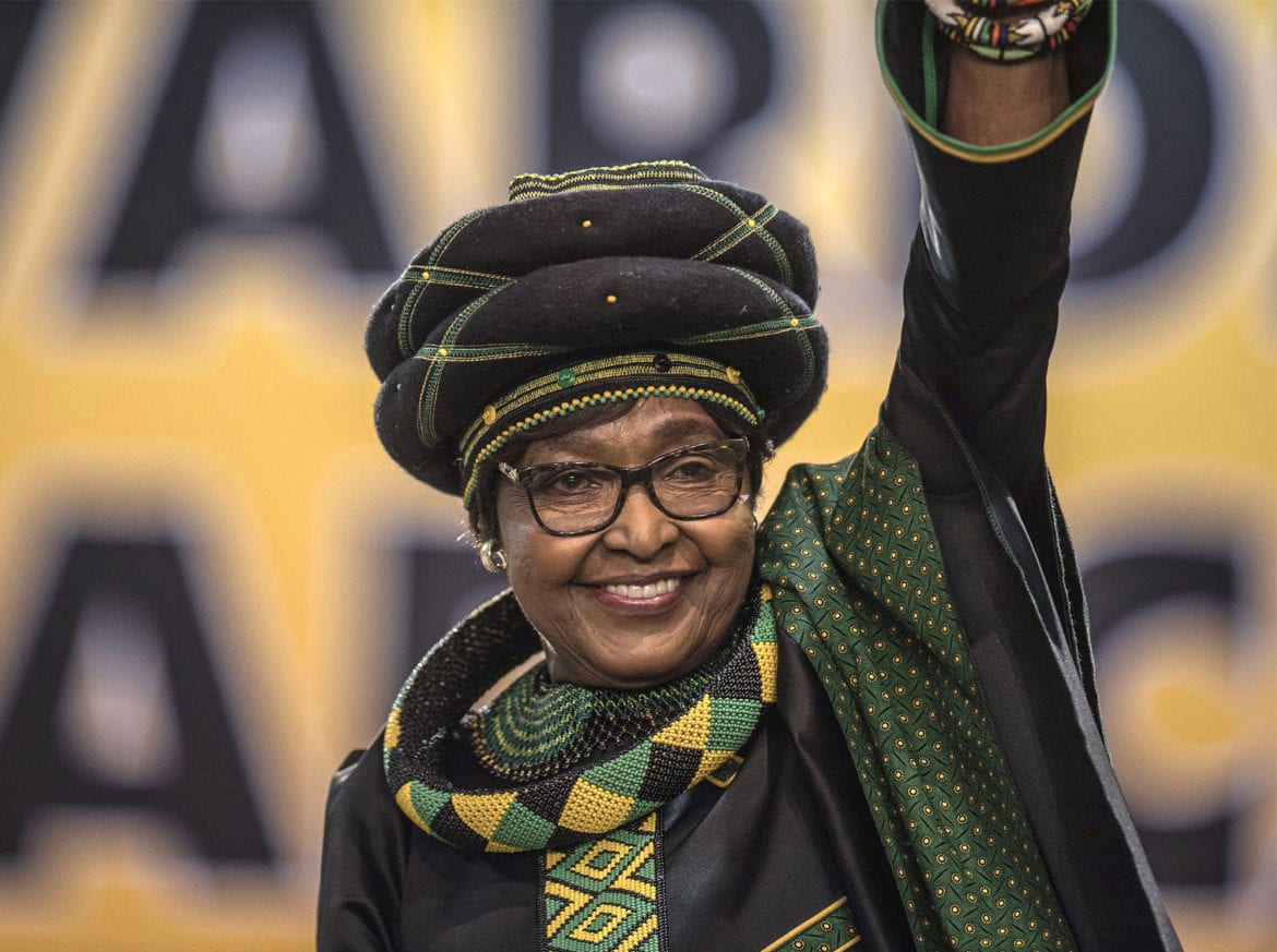 winnie mandela