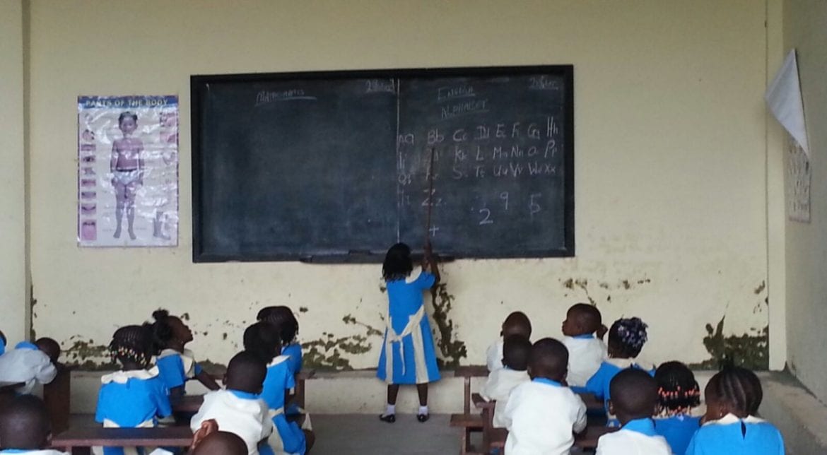 scuola in sierra leone