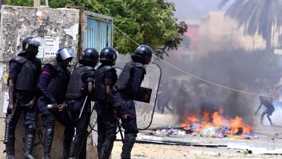 gendarmi senegalesi