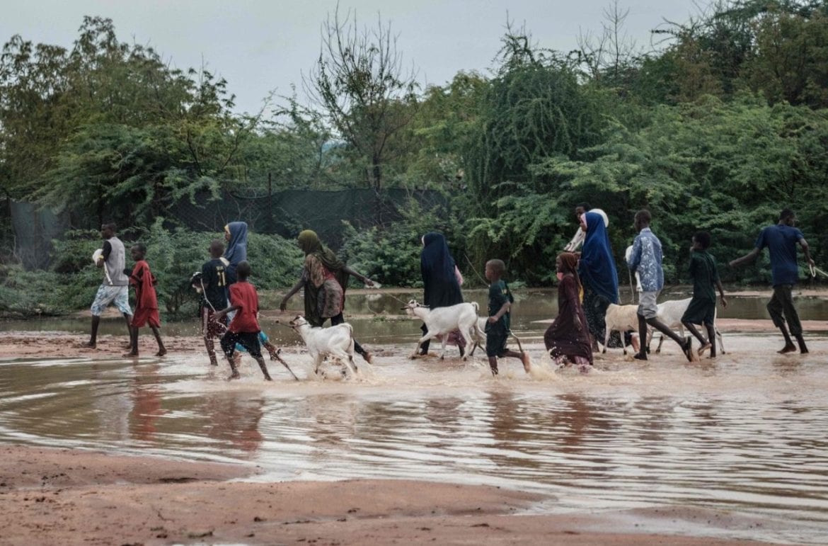 inondazioni africa orientale