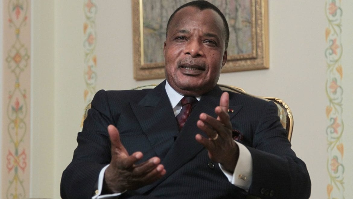 denis sassou congo