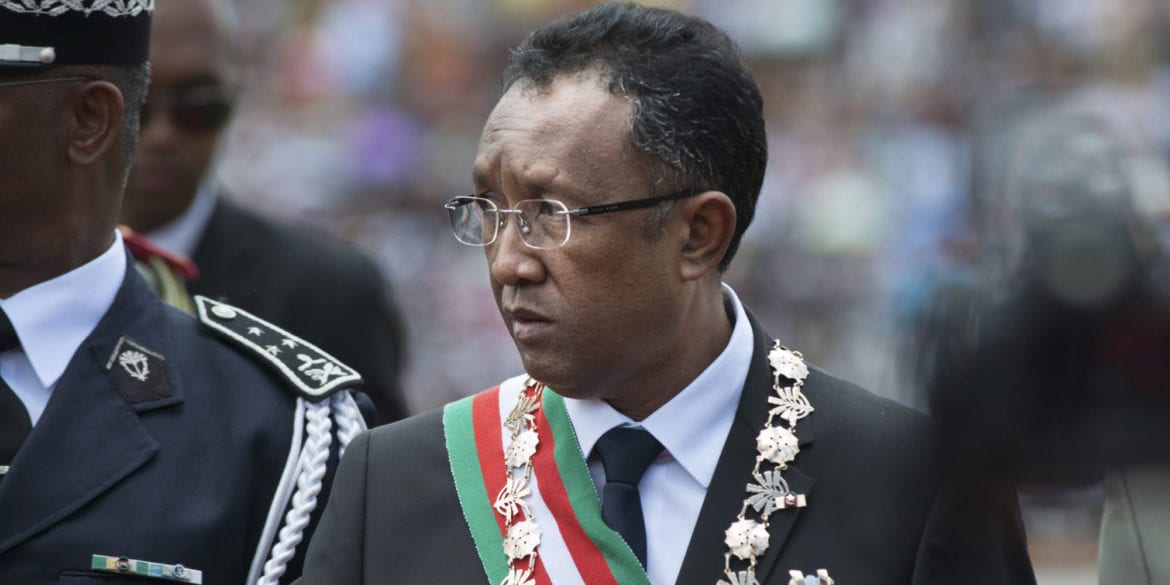 Hery Rajaonarimampianina