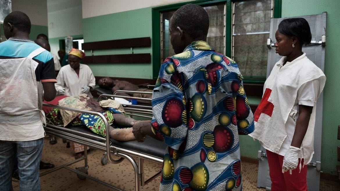 violenze a bangui